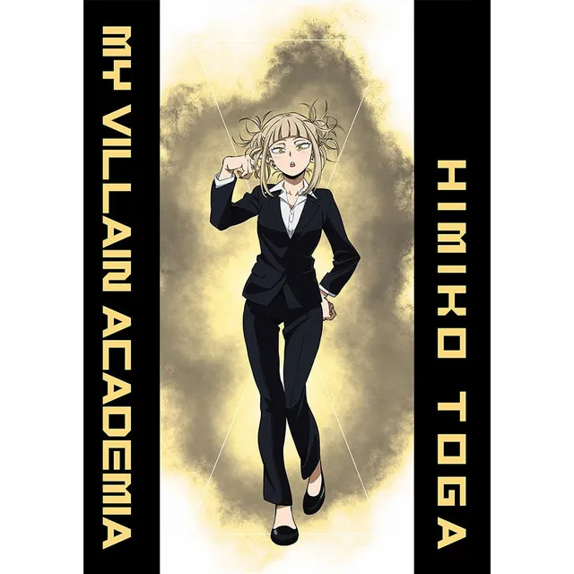 kameco-clearfiles-himiko-toga-clearfile-a4-suit-costume-ver image 1