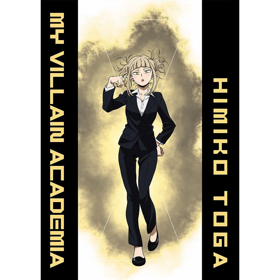 kameco-clearfiles-himiko-toga-clearfile-a4-suit-costume-ver image 1