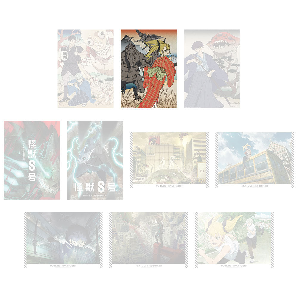 kameco-kaiju-no-8-kikoru-clearposter-a3-kuji-d-prize image 1