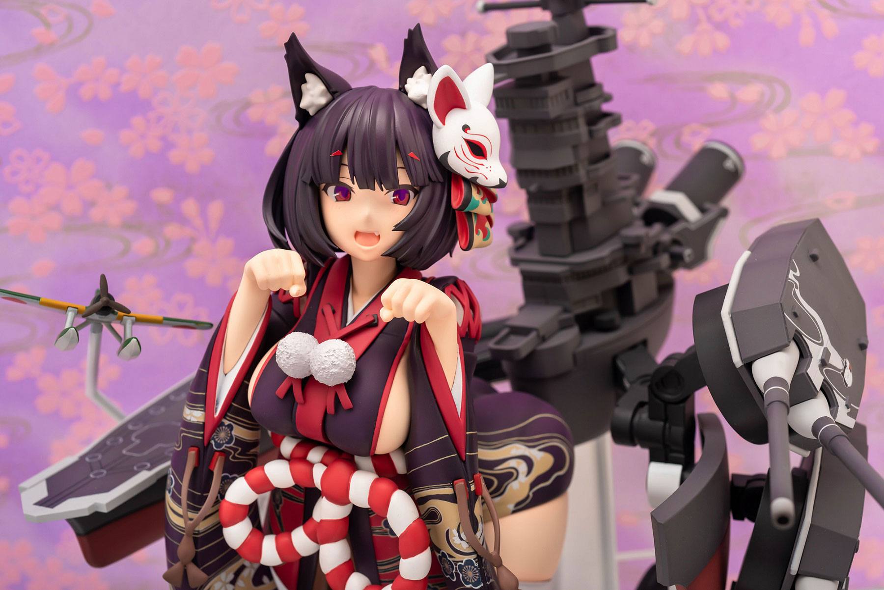 kameco-azur-lane-ijn-yamashiro-kai-pvc-statue-1-7-16-cm image 6