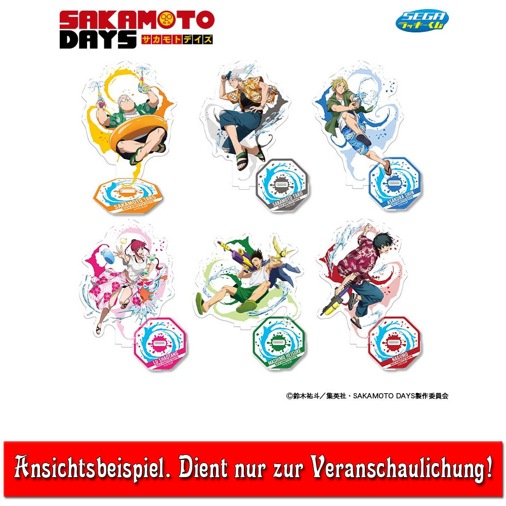 kameco-sakamoto-days-yoichi-aufsteller-12-cm-sega-kuji image 2