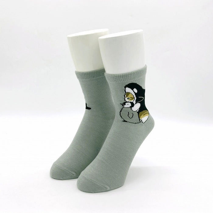 kameco-socken-mofusand-orca-nyan-pinguin-gr-36-40 image 2