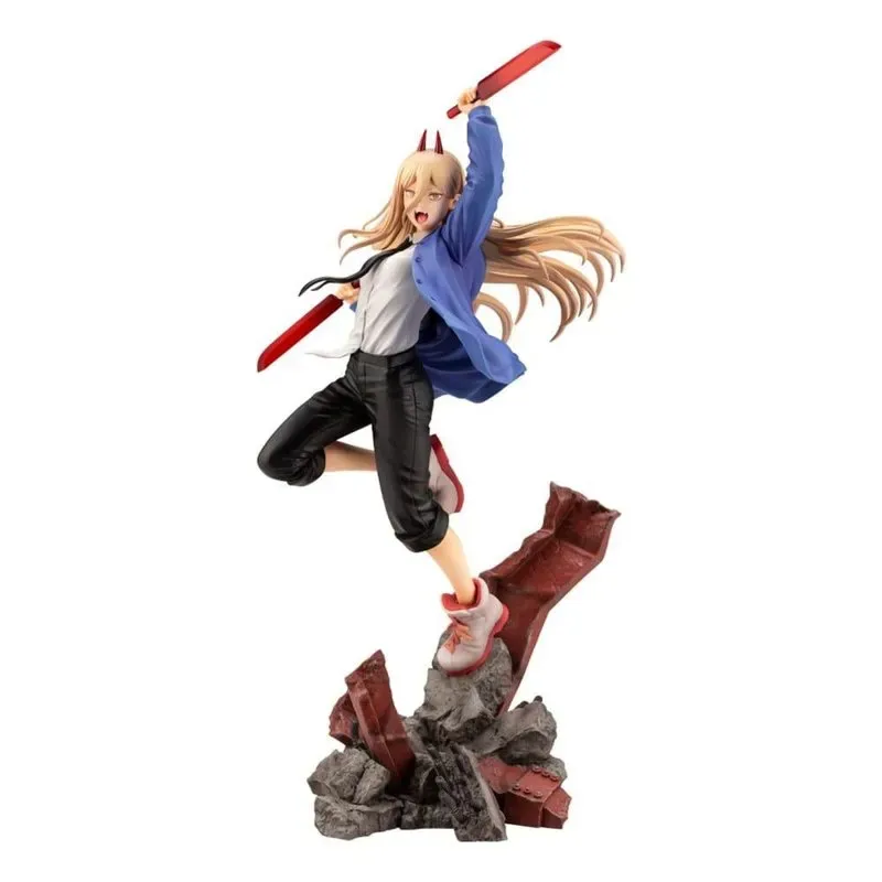 kotobukiya-chainsaw-man-power-artfx-j-1-8-figur-bonus-edition image 1