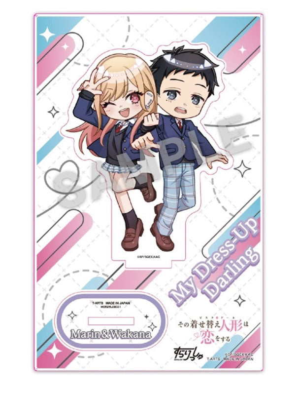 my-dress-up-darling-aufsteller-marin-wakana-8-cm image 1