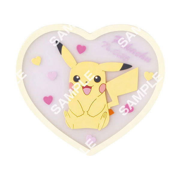 pokemon-pikachu-untersetzer-collection-vol-3-flat-10-cm image 1