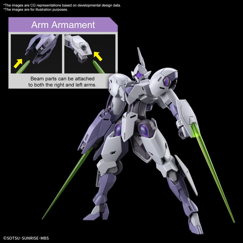 bandai-gundam-michaelis-hg-wfm-11-1-144-modellbausatz image 4