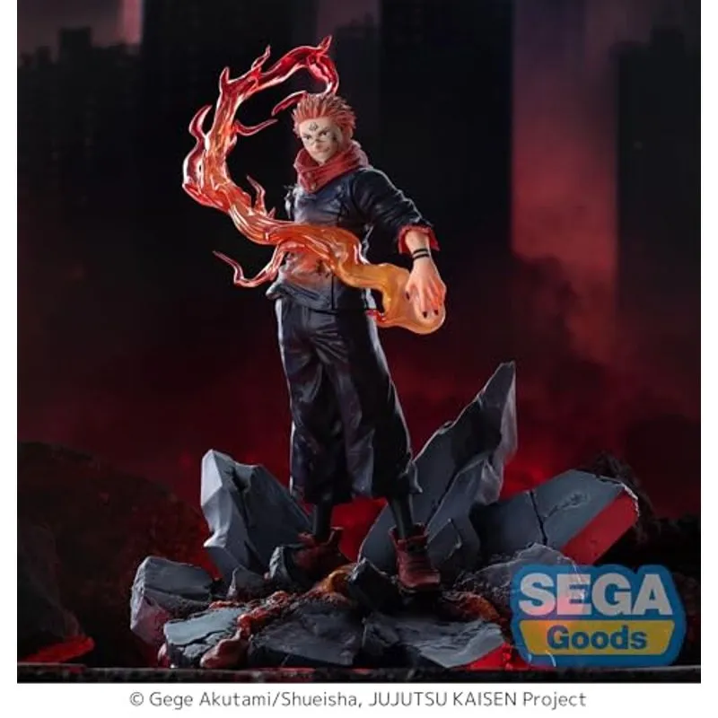 sega-jujutsu-kaisen-sukuna-luminasta-figur-fuga-kampfpose image 2