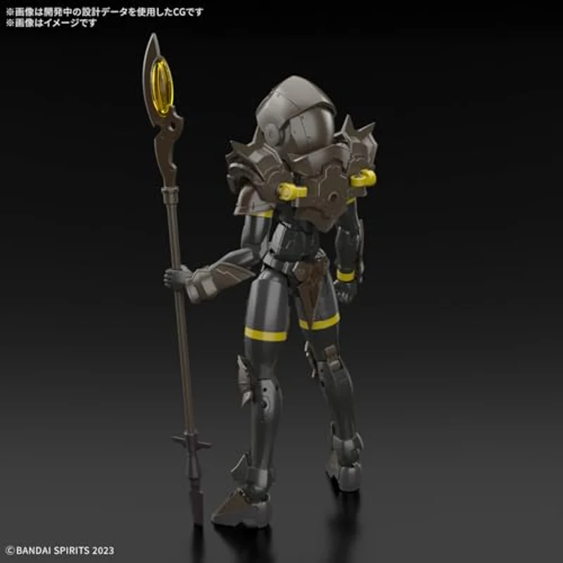 bandai-30mf-nr-14-rosan-wizard-modellbausatz-figur image 2