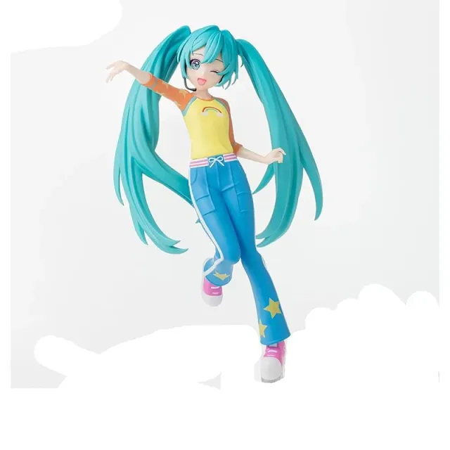 vocaloid-hatsune-miku-love-costume-ver-figur-rosa-kleid image 1