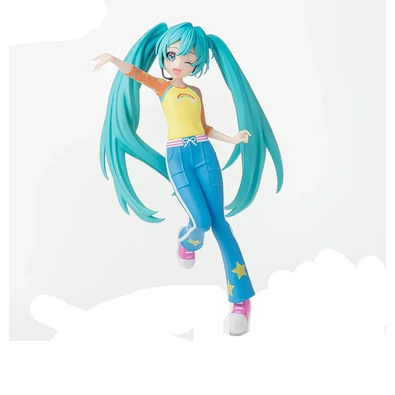 vocaloid-hatsune-miku-love-costume-ver-figur-rosa-kleid image 1