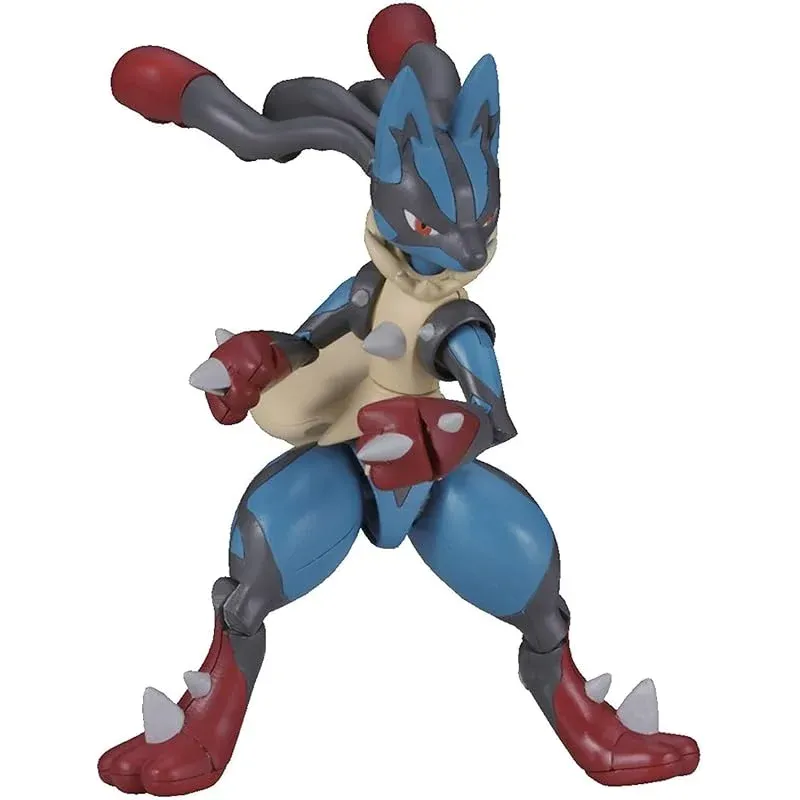 pok-mon-select-serie-35-mega-lucario-actionfigur image 1
