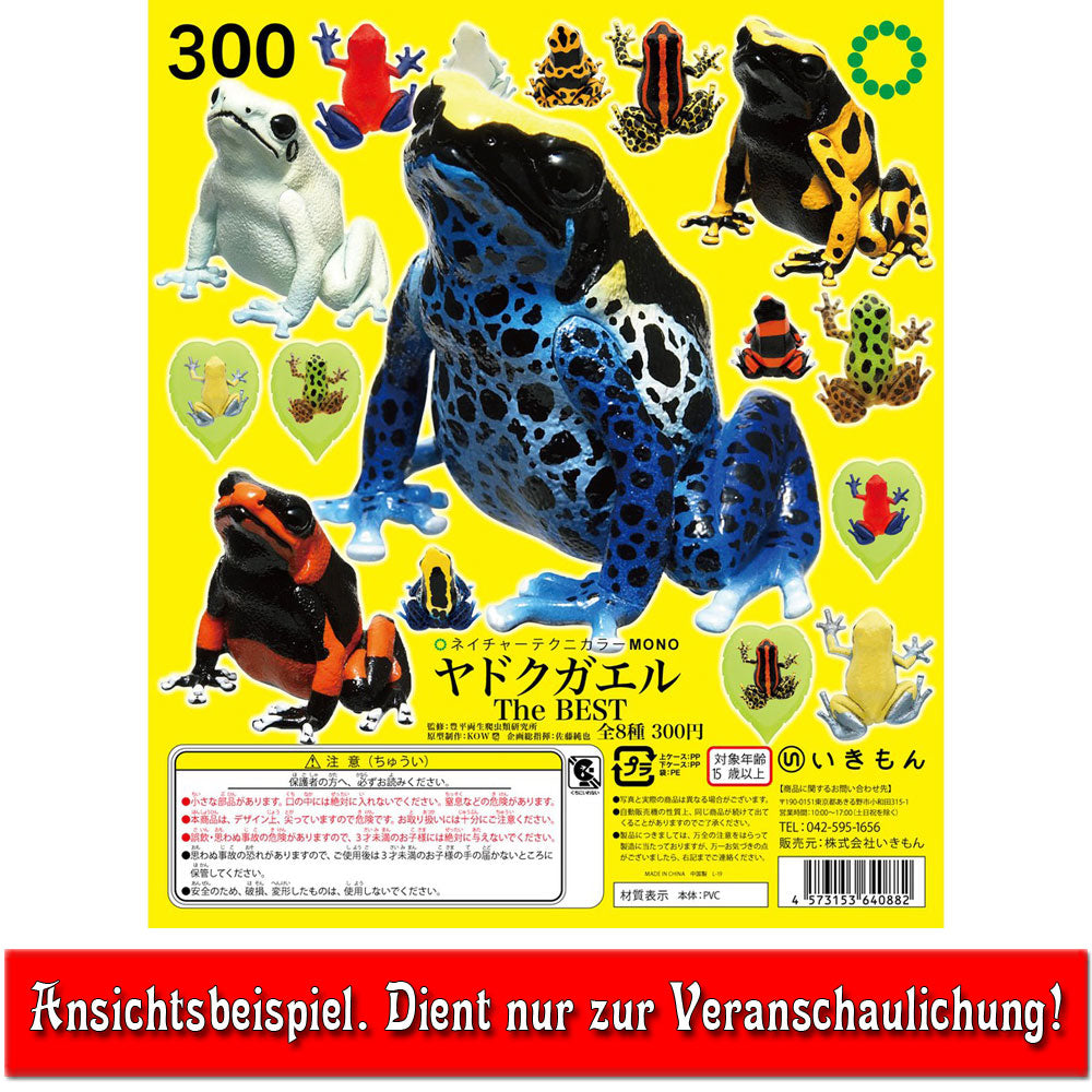 poison-frog-baumsteiger-figur-gashapon-oophaga-4-5-cm image 2