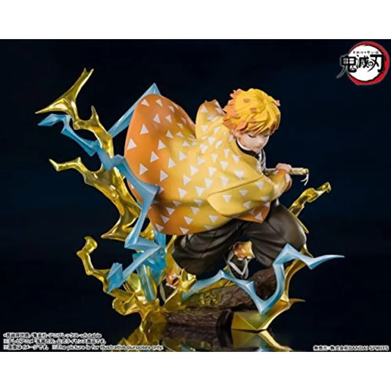 bandai-demon-slayer-zenitsu-thunderclap-and-flash-figuartszero-figur image 2