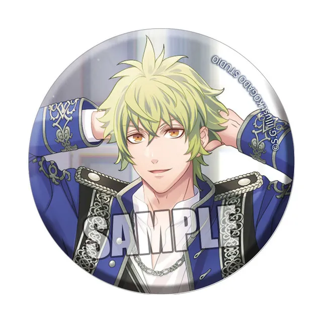 kameco-utapri-yamato-button-he-vens-birthday-5-4-cm image 1