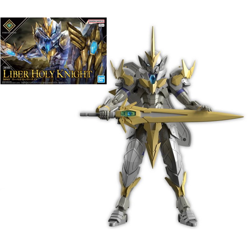 bandai-30mf-liber-holy-knight-modellbausatz-ritter image 2