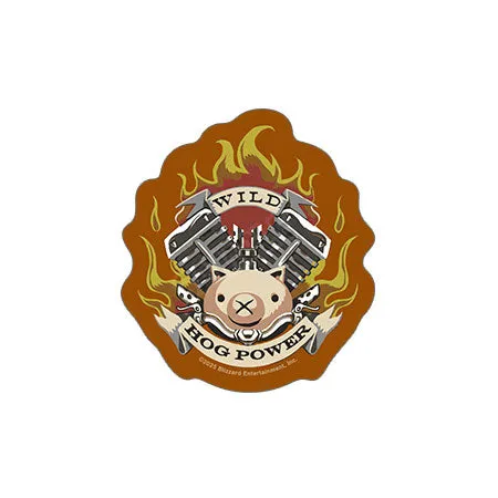 overwatch-2-road-hog-sticker-pop-up-store-aufkleber-9x8-cm image 1