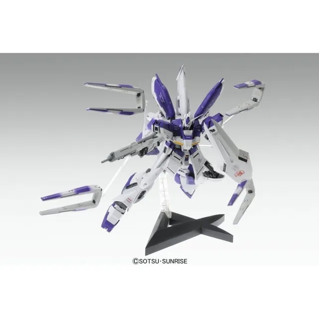 bandai-gundam-mg-1-100-rx-93-hi-nu-ver-ka-modellbausatz image 1
