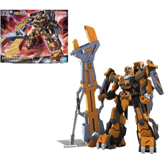 bandai-super-robot-wars-gunleon-hg-modellbausatz image 1