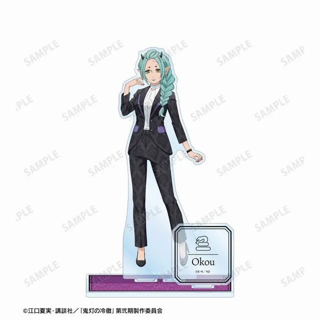 kameco-aufsteller-hozuki-oko-suit-acrylfigur-15-5-cm image 1