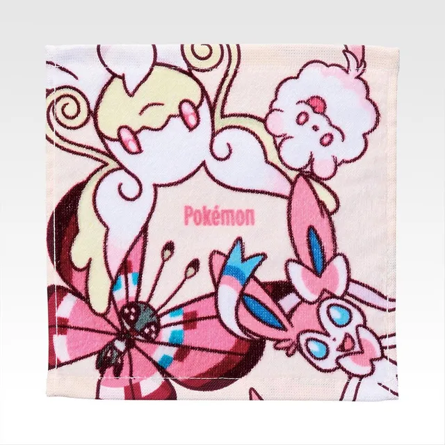 kameco-pokemon-handtuch-let-s-go-for-a-walk-kuji-20x20cm image 1