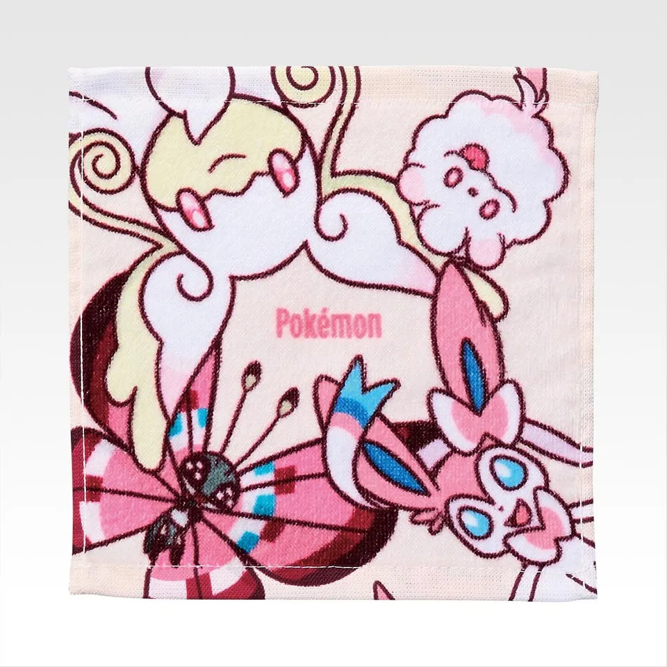 kameco-pokemon-handtuch-let-s-go-for-a-walk-kuji-20x20cm image 1