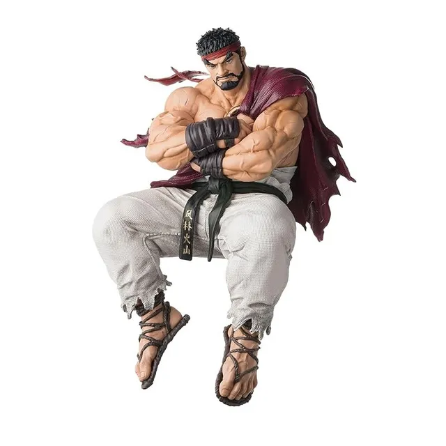 street-fighter-ryu-pm-scultura-figur-kampfpose image 1