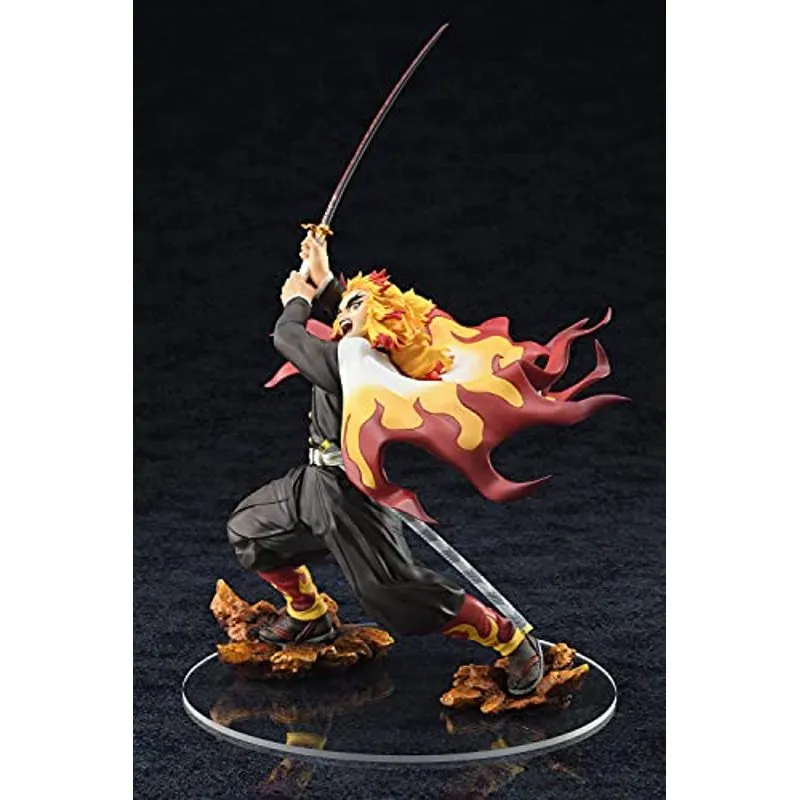 aniplex-demon-slayer-kyojuro-rengoku-figur-1-8-flamme image 2