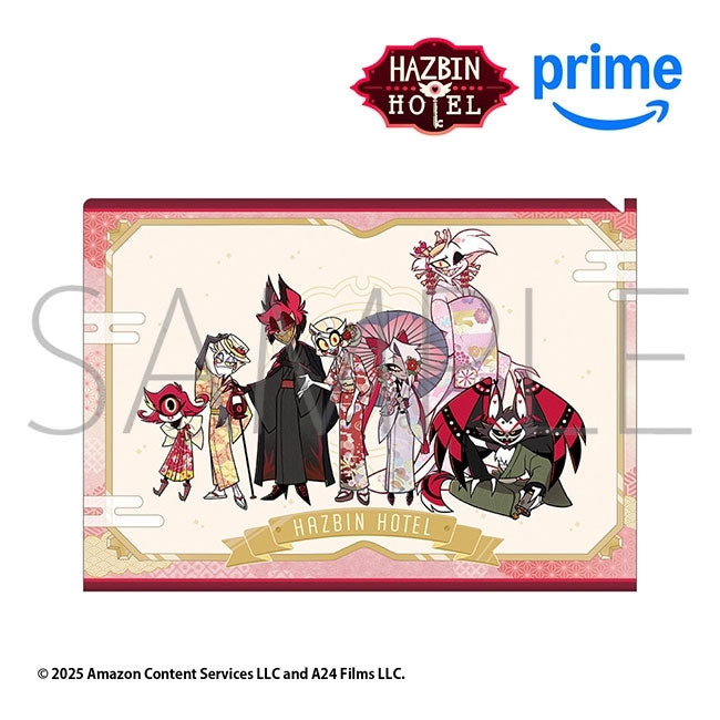 kameco-clearfiles-hazbin-hotel-kimono-ver-clearfile-din-a4-pp image 1