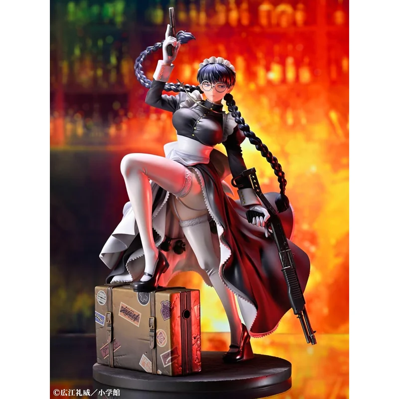black-lagoon-roberta-maid-of-nightmares-figur-ver image 2