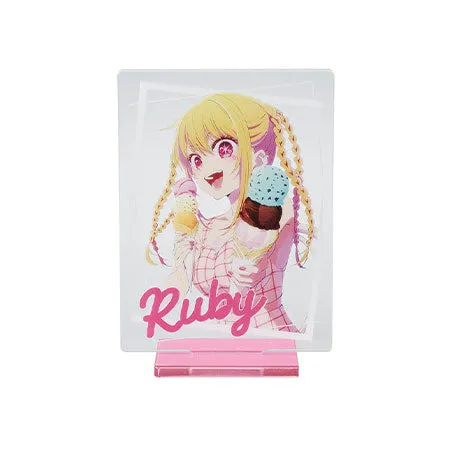 kameco-aufsteller-ruby-hoshino-j-prize-acrylaufsteller-8-cm image 1