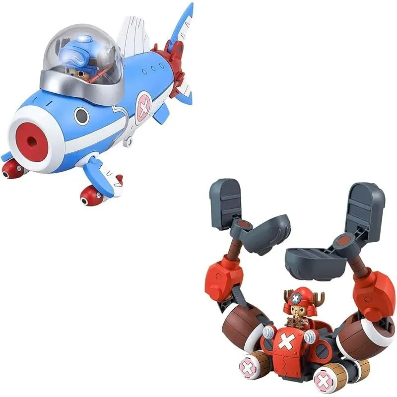 bandai-chopper-robo-3-5-submarine-crane-one-piece-set image 1