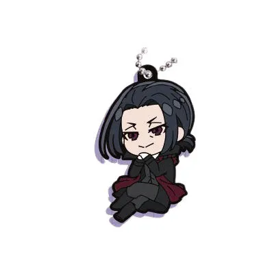 kameco-anh-nger-bungo-stray-dogs-mori-defo-rubber-gashapon-5-5cm image 1