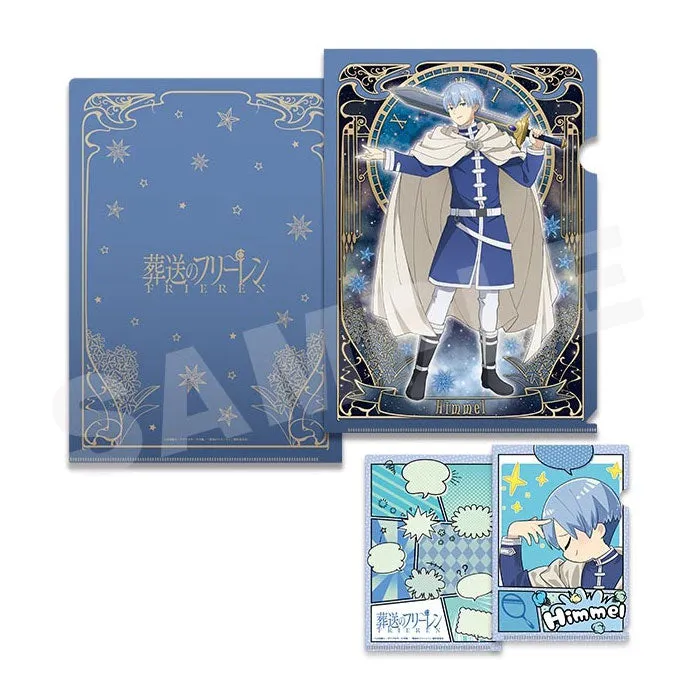 frieren-web-kuji-himmel-clearfile-set-a4-mini image 1