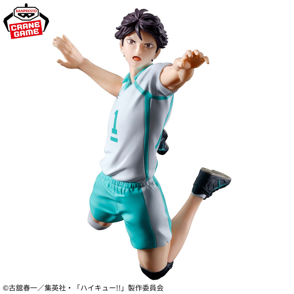 kameco-haikyuu-posing-toru-oikawa-pvc-statue-15cm image 2