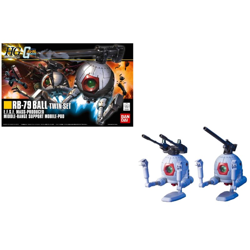 bandai-gundam-hguc-114-ball-twin-set-modellbausatz-1-144 image 2