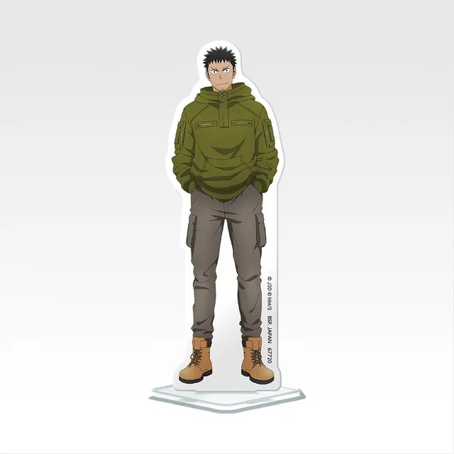 kameco-kaiju-no-8-kafka-aufsteller-kuji-vol-3-10-5-cm image 1