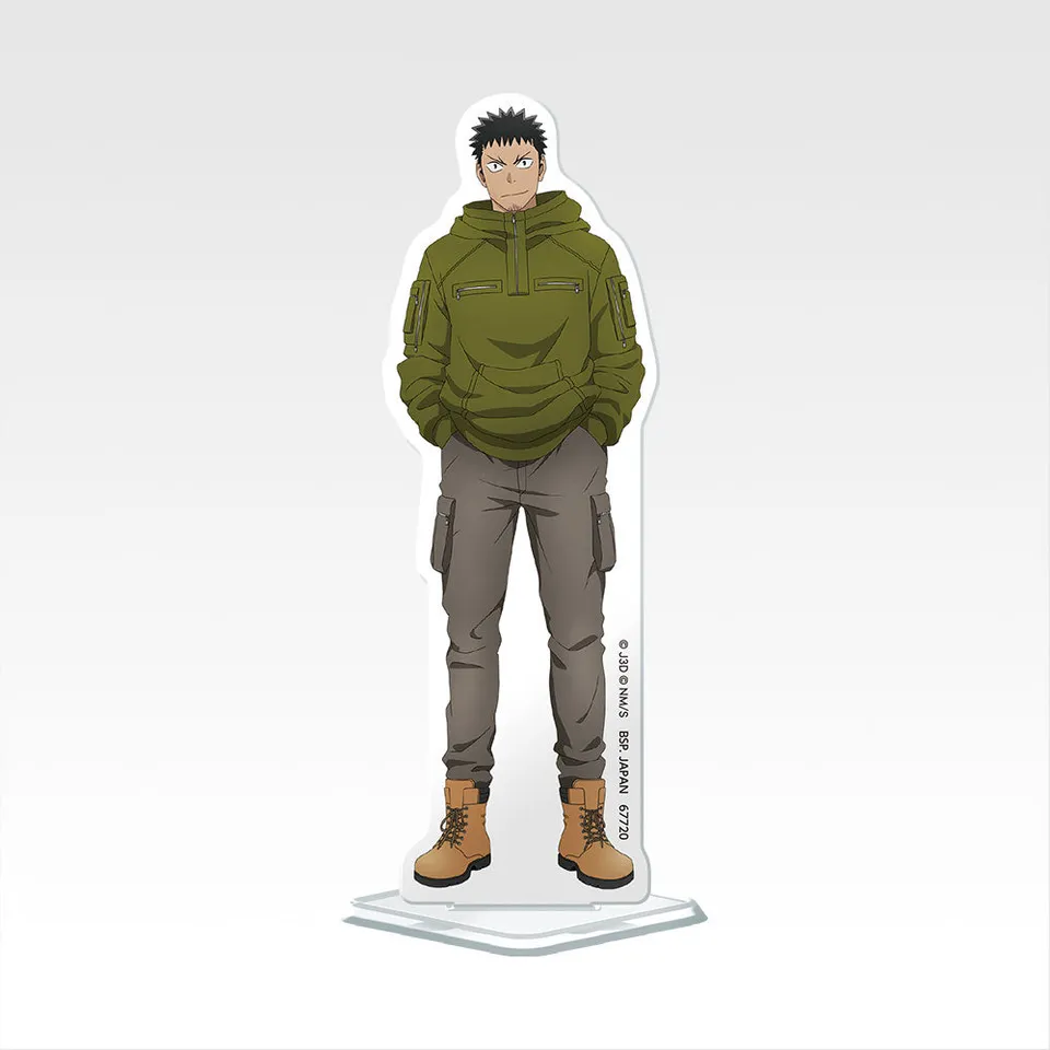 kameco-kaiju-no-8-kafka-aufsteller-kuji-vol-3-10-5-cm image 1