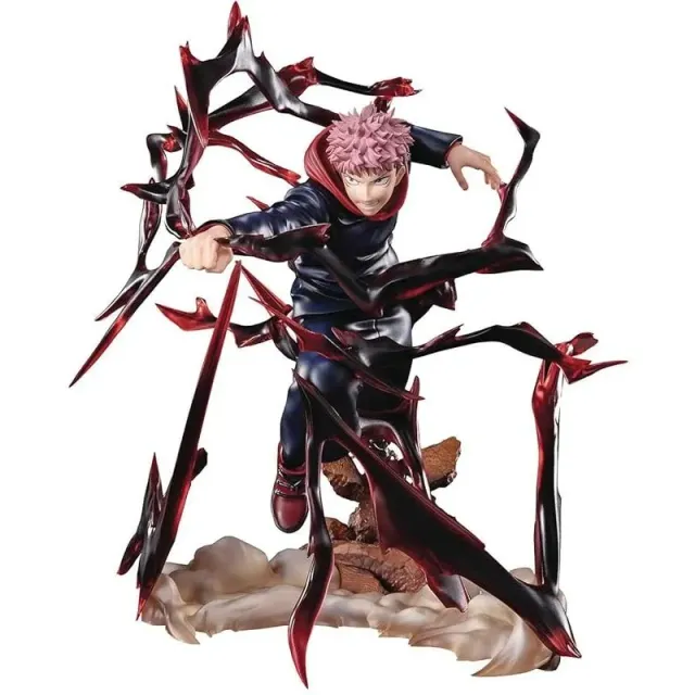 bandai-jujutsu-kaisen-yuji-itadori-figuartszero-sammelfigur image 1