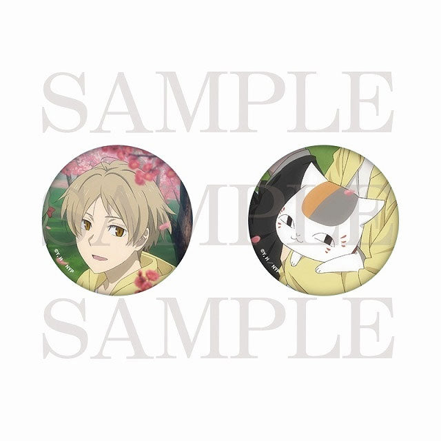 natsumes-book-of-friends-button-set-nyanko-sensei-5-6cm image 1