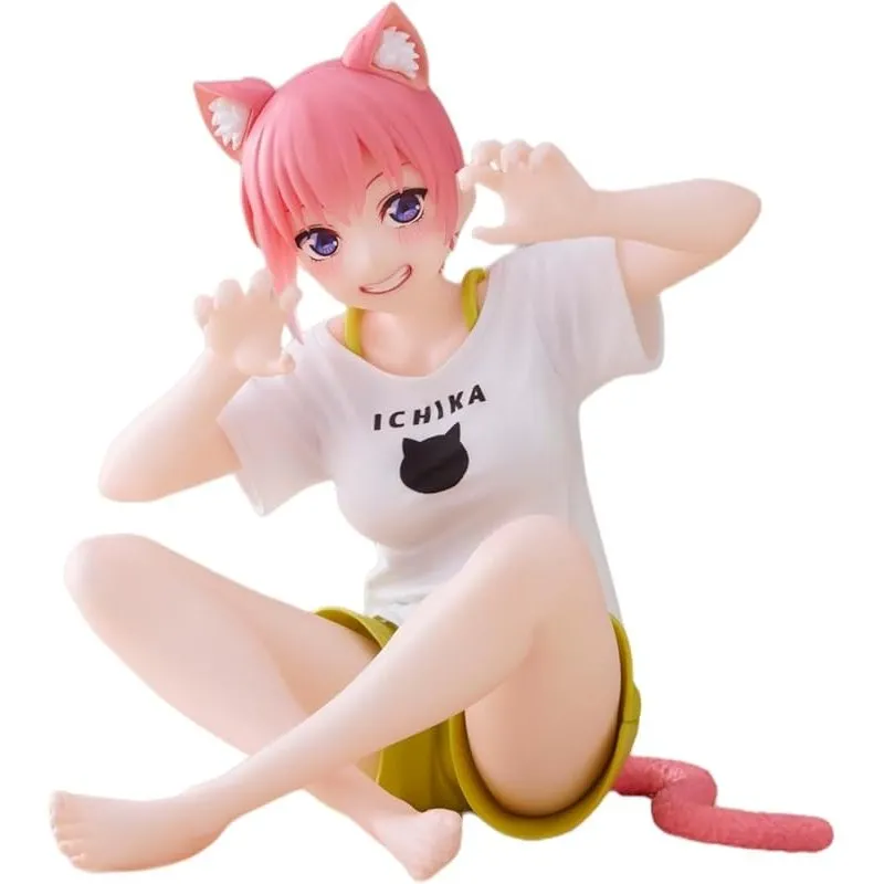 taito-desktop-cute-ichika-nakano-sammelfigur-cat-roomwear image 1