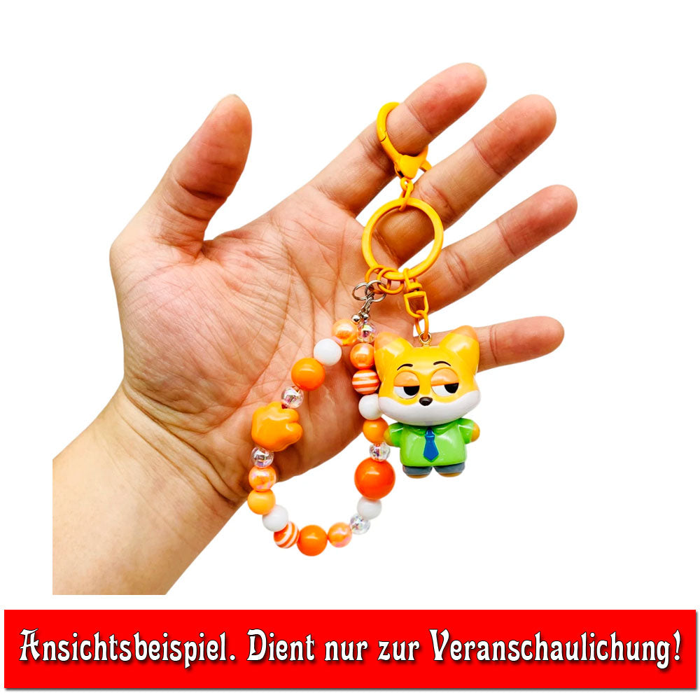 kameco-disney-zootopia-clawhauser-anh-nger-kunststoff-5-cm image 2