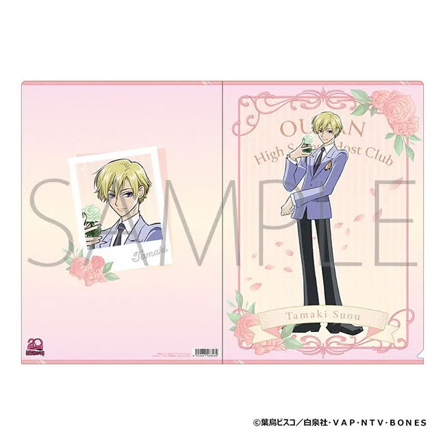 kameco-clearfiles-ouran-high-school-host-club-tamaki-klarsichth-lle-din-a4 image 1