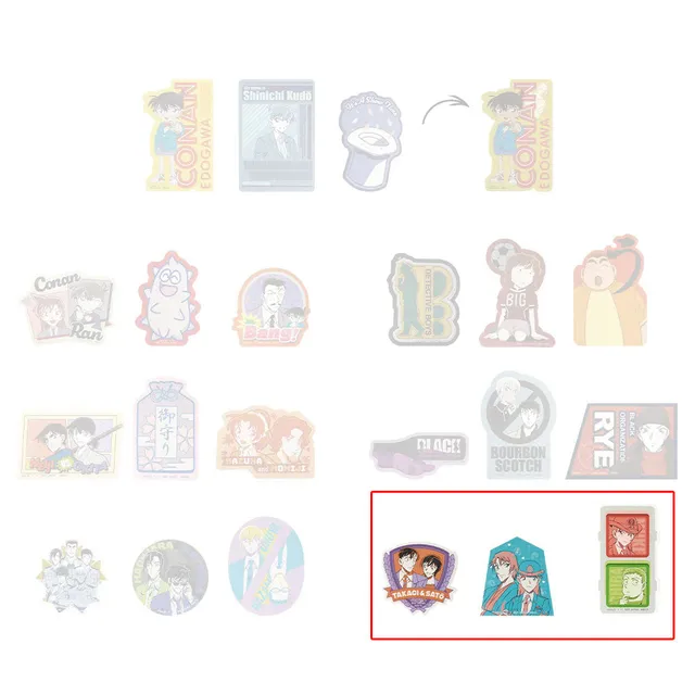 detective-conan-ichiban-kuji-file-2-f-prize-sticker-3er-set image 1