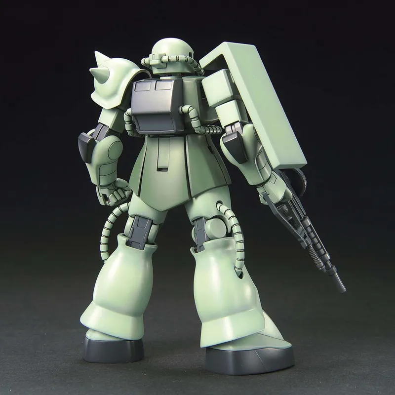 bandai-gundam-hguc-zaku-ii-040-1-144-modellbausatz image 2