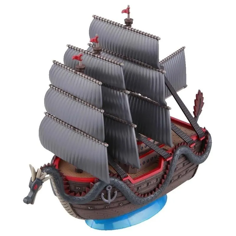 bandai-one-piece-grand-ship-dragon-s-ship-modell-hg-09 image 1