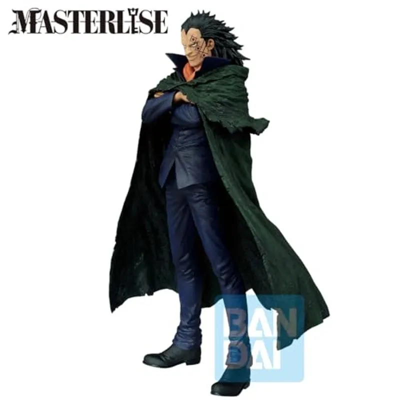 bandai-spirits-one-piece-monkey-d-dragon-masterlise-figur-flames-of-revolution image 2