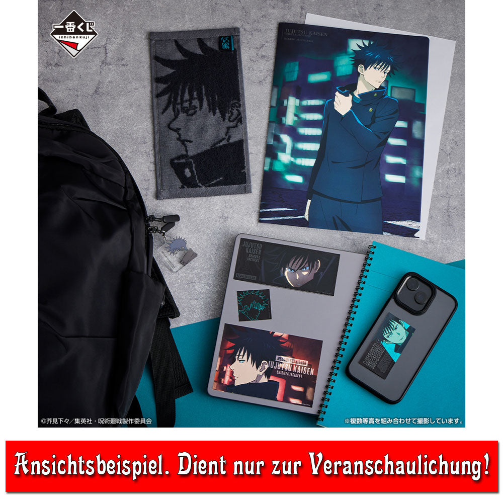 kameco-jujutsu-kaisen-choso-handtuch-13x25-cm-baumwolle image 3