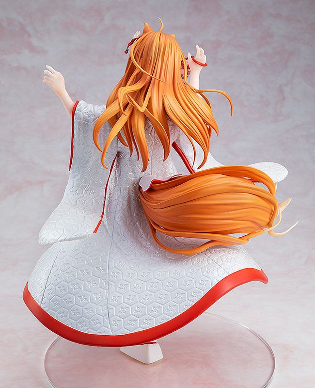 kameco-spice-and-wolf-holo-wedding-kimono-figur-1-7 image 4