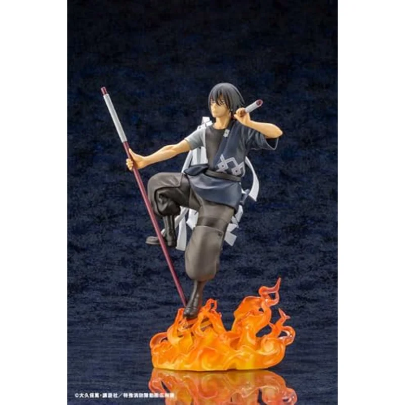 shinmon-benimaru-1-8-figur-fire-force-scale-pvc image 3