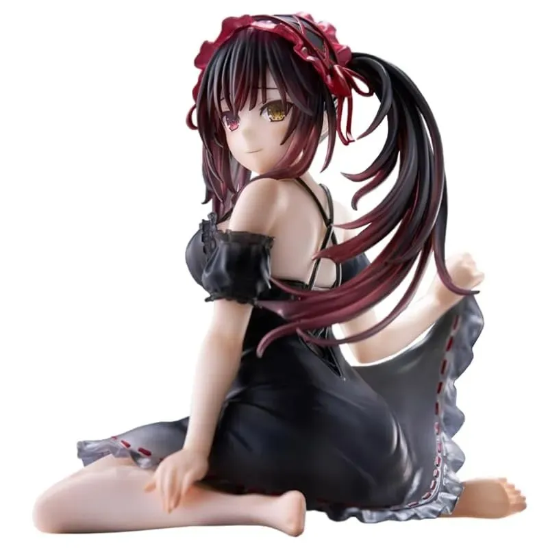 taito-date-a-live-kurumi-tokisaki-desktop-cute-nachthemd-figur image 1